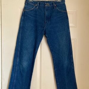 Wrangler 32 x 30 vintage classic 5 pocket western jean